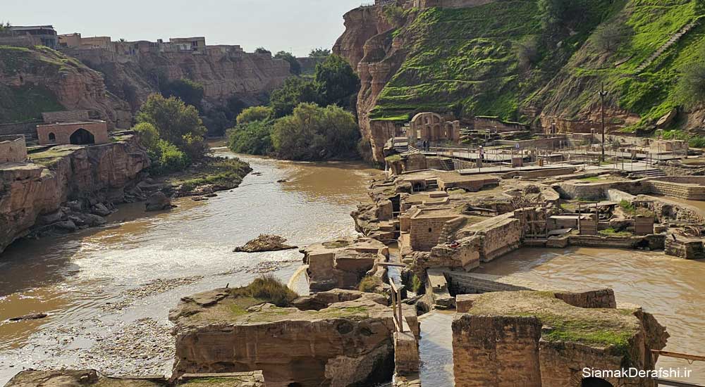 سازه آبی شوشتر