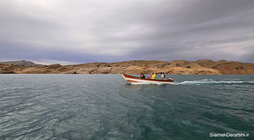 دریاچه سد دز روستای پامنار شهیون