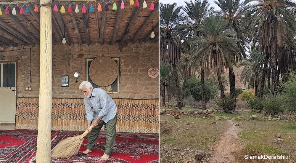 روستای پامنار شهیون سد دز و دریاچه سد دز
